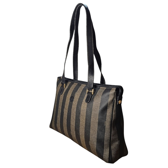 FENDI PEQUIN TOTE - Picture 1 of 16